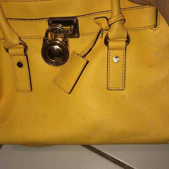Michael Kors yellow bag - Picture 7 of 7